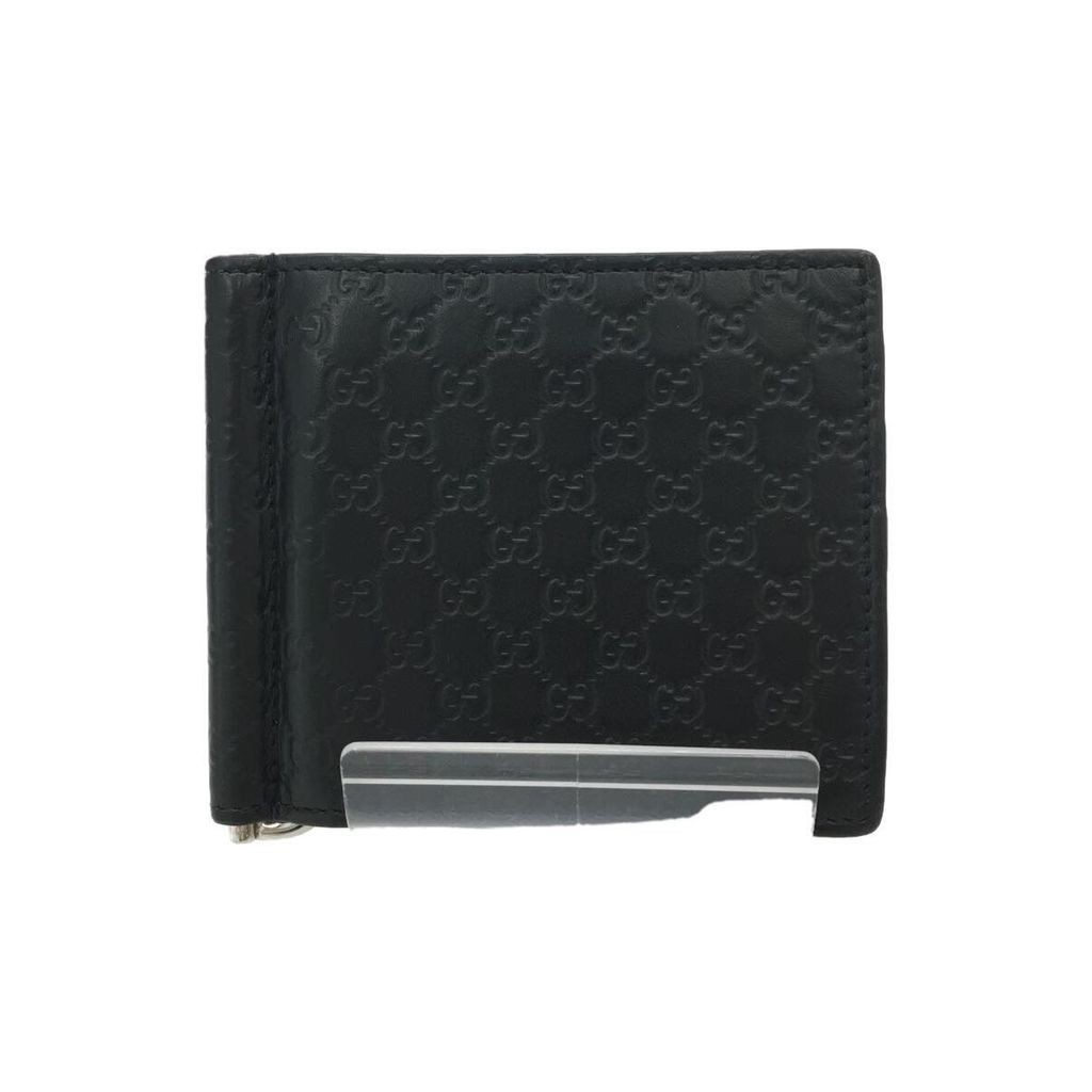 GUCCI Wallet Money Clip Guccissima Men Direct from Japan Secondhand