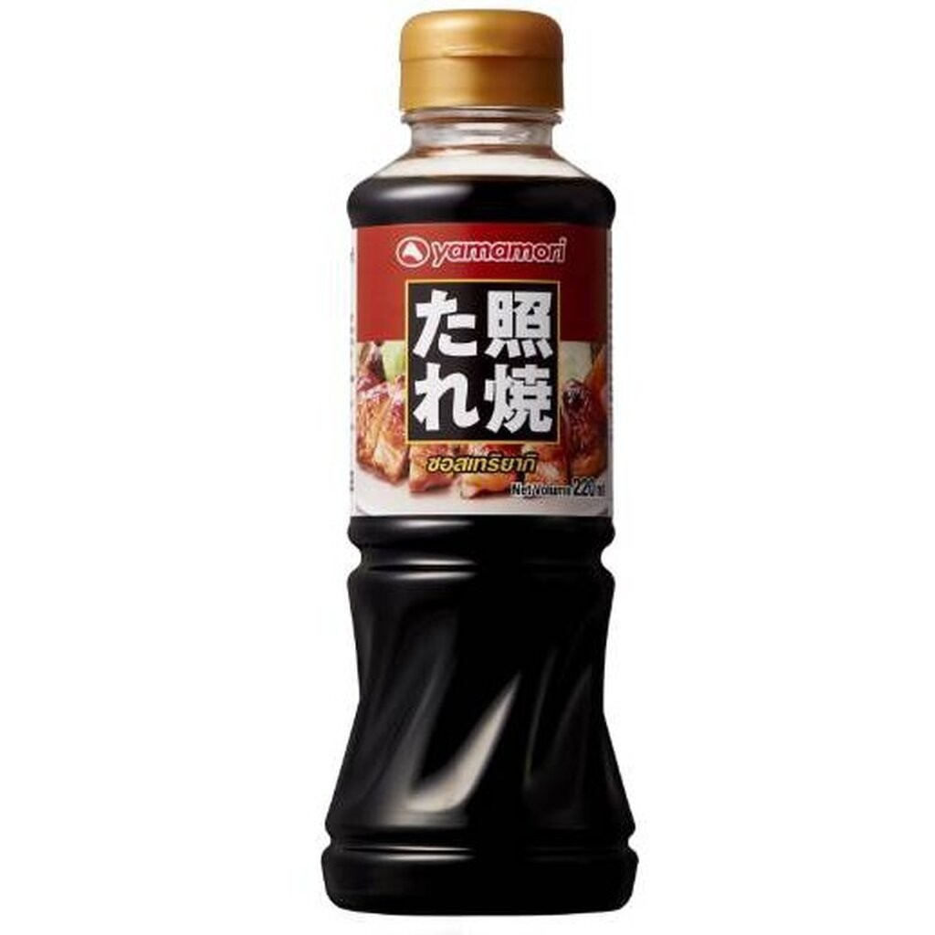 ซอสเทริยากิ Yamamori ขนาด 220 มล. (05-7277)