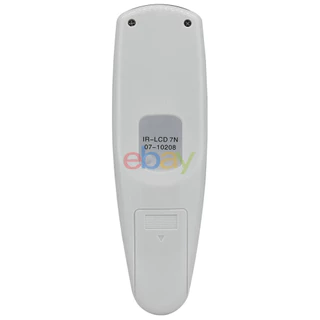 ใหม่ IR-LCD 7N สําหรับ Saijo Denki เครื่องปรับอากาศระยะไกล SCV-13-A-VTGP1 ESC-RC-791