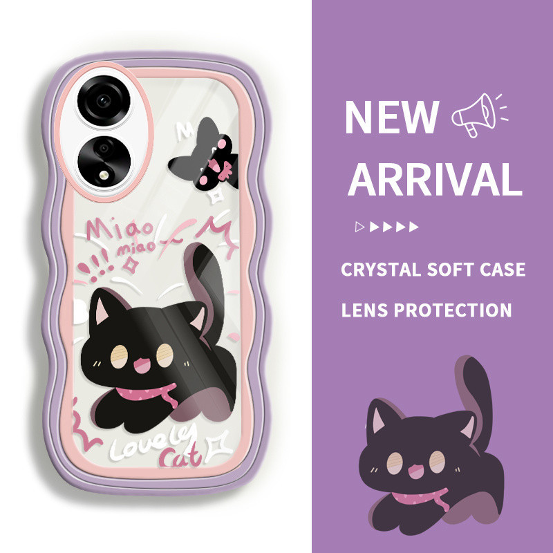 SoftCase สําหรับOppo A78 4G A78 5G A79 2017 A83 สําหรับOppoA78 OPOP A78 0PP0 CPH1729 OPกรณีปลอกHP Ke