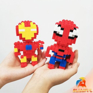 B.F เลโก้ ซุปเปอร์ฮีโร่  Building Blocks