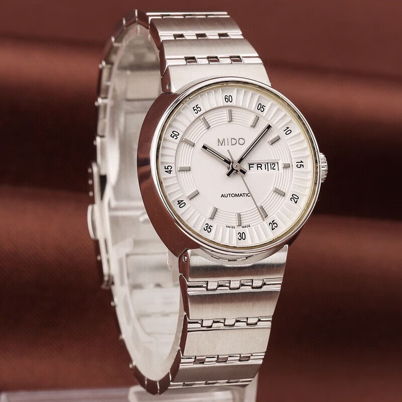 Mido/perfect Series M7330.4.11.12 นาฬิกาข้อมืออัตโนมัติ เส้นผ่าศูนย์กลาง 29.92 มม. สําหรับผู้หญิง