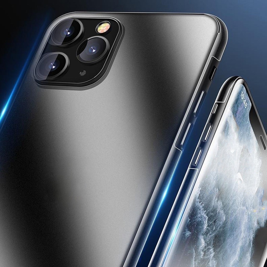 ฟิล์มหลังแบบใส หุ้มรอบเครื่อง ฟิล์มไฮดรอลิกขอบรวมทุกอย่าง For สำหรับ iPhone 13 Pro Max 16e 12 15 14 16 e promax plus - ภาพย่อย 4