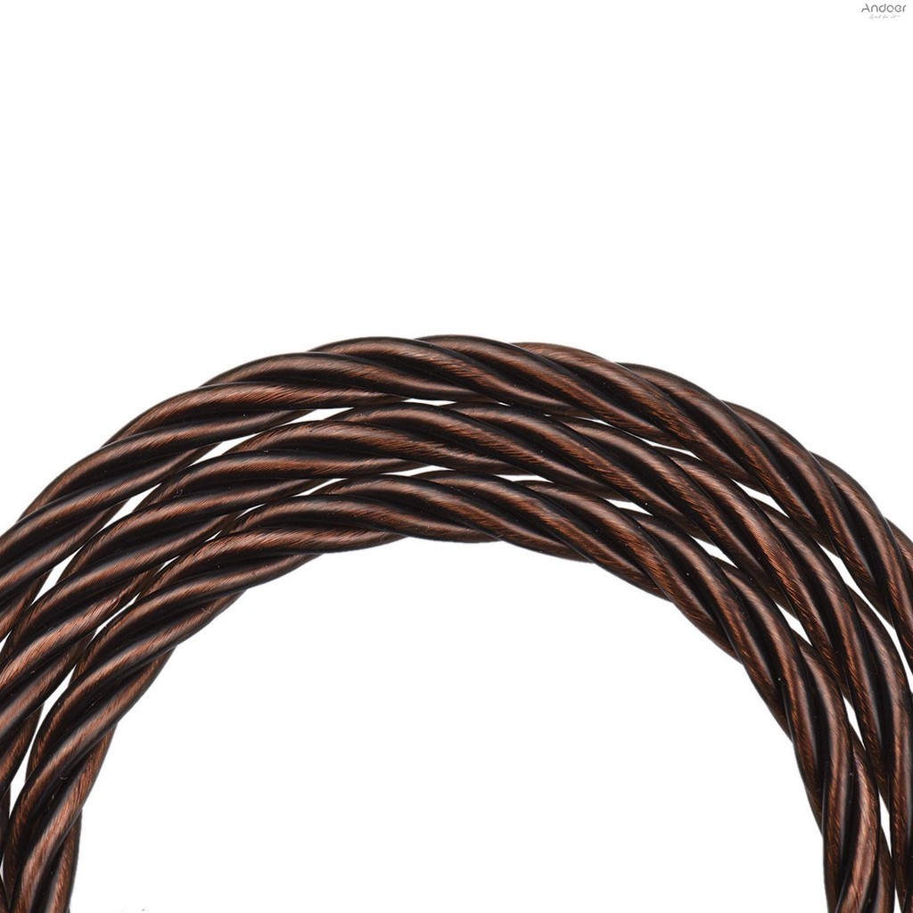 สายเคเบิลเสียง 3.5 มม. แบบเปลี่ยน สําหรับหูฟัง Sennheiser HD414 HD650 HD600 HD580 HD565 HD545 HD535 HD525 HD265 HD25