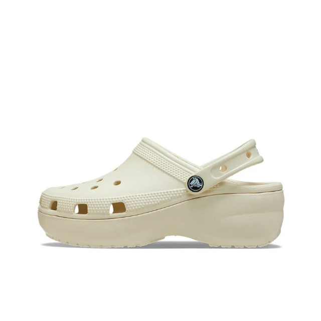 รองเท้าแตะ Crocs Classic Clog bone 206750-2Y2 รองเท้าแตะหญิง รองเท้าแตะชาย