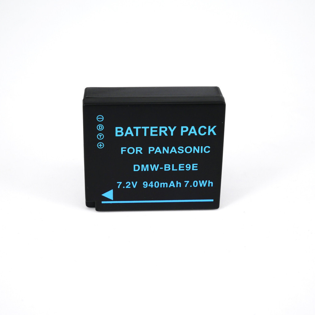 เเบตกล้อง Battery DMW-BLG10 BLG10 BLE9E BLG10PP Li-ion type 940mah with info chip for Panasonic (012