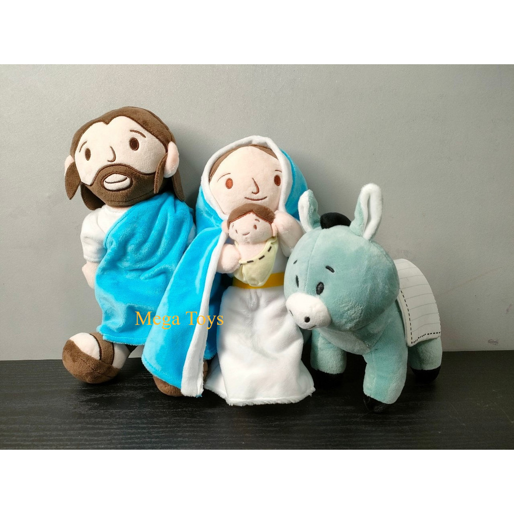 MEGA JESUS ตุ๊กตา คลาสสิก รูปพระเยซู คาทอลิก พระเยซู ศาสนาคริสต์ คริสต์เตียน โปรเตสแตนต์ เยซู