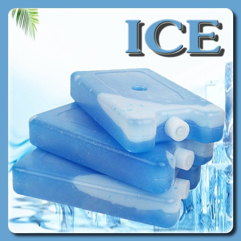 พลาสติกเนื้อดี ไอซ์บริก, เจลเก็บความเย็น 400MLไอซ์แพ็ค icepack น้ำแข็งเทียม ไอซ์เจล V-coool