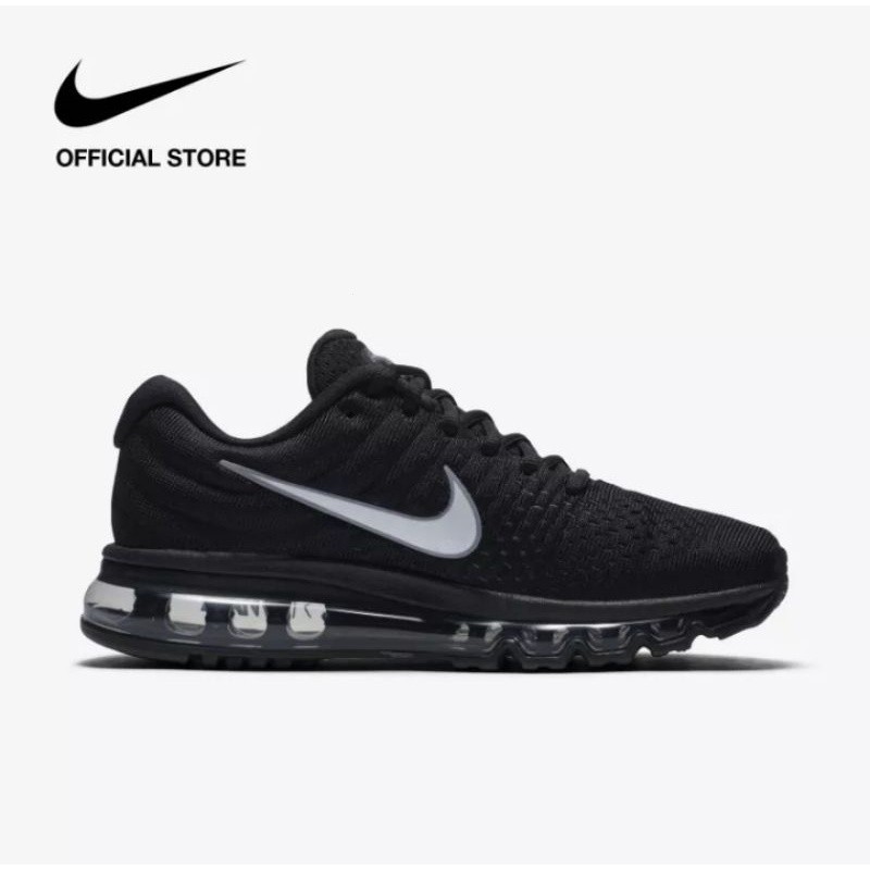 Nike Air Max 2017 รองเท้าผ้าใบ สีดํา [849559-001]
