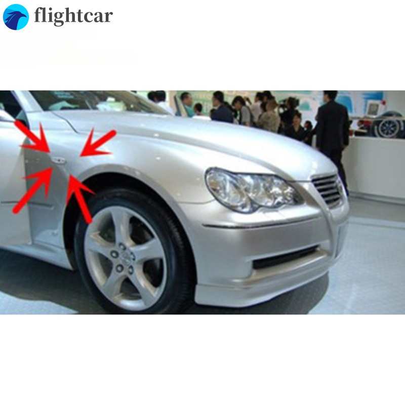 (FT)MTAP ไฟเลี้ยวด้านข้างรถยนต์ 81730-0P010 สําหรับ TOYOTA CAMRY REIZ MARK X ZIO IS250 IS350 ES240 E