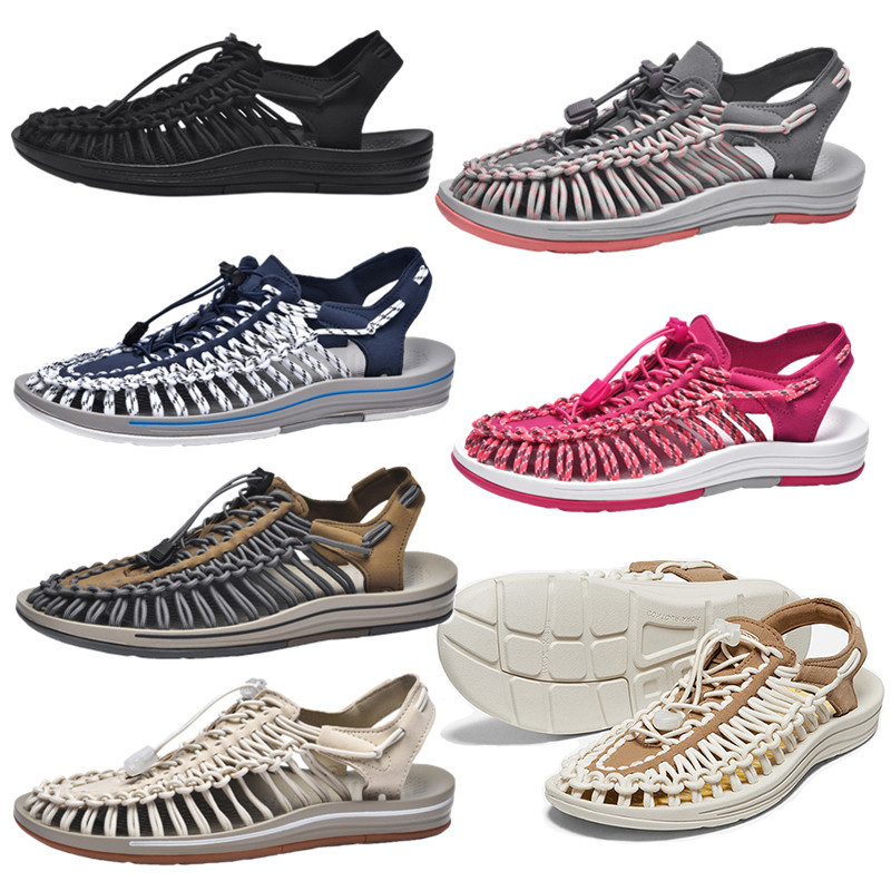 Low price 295-1 pair【ส่งไว🚀1-2 วัน 🚀】🔥 KENEN Sandal รองเท้าทอ