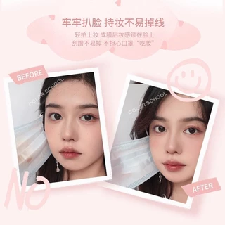 จัดส่งในกรุงเทพฯ COLOR SCHOOL คุชชั่นมัธยม รุ่นหน้าฉ่ำ ติดทน ให้ความชุ่มชื้น ป้องกันเหงื่อ ปกปิด คุมมัน กันน้ำ