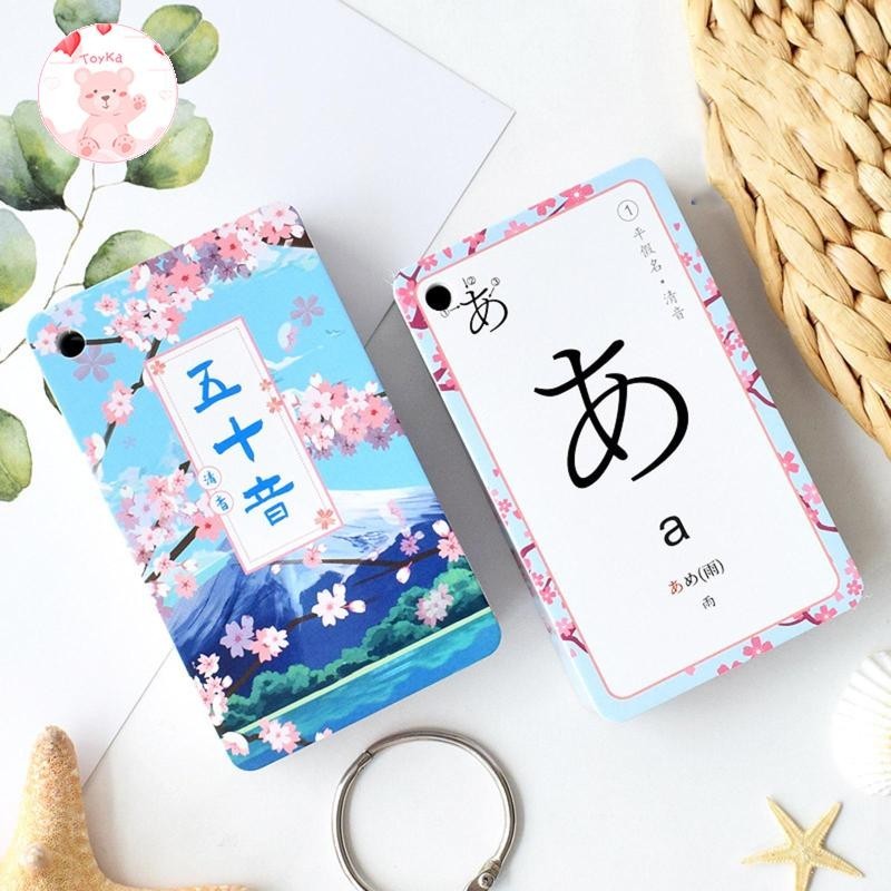 [Whbadguy] แฟลชการ์ด เสริมการเรียนรู้ สไตล์ญี่ปุ่น สําหรับผู้เริ่มต้น ราคา ถูกที่สุด ดีลบีเคเค แกลเลอรีภาพที่ 3