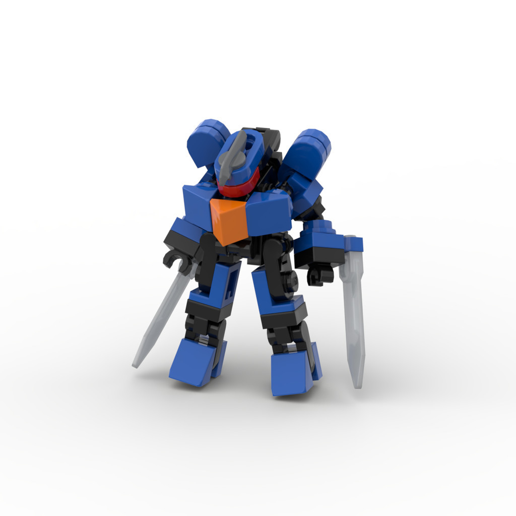 เข้ากันได้กับ Lego moc Building Block Pacific Rim Mecha Q Version Avengers Robot Assembly Toys ของเล่นเพื่อการศึกษาอาคารบล็อกของเล่นเด็ก 1TBC