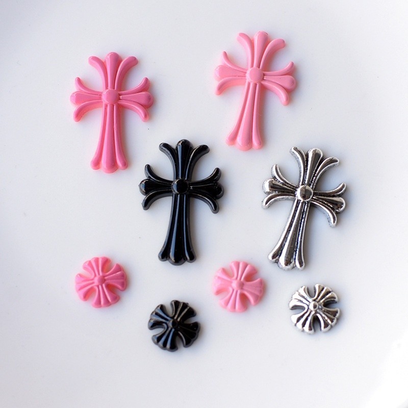 1pcs สีชมพู/เงิน/Rose ss clog Pins Charm ปุ่ม DIY อุปกรณ์เสริมสําหรับรองเท้ารองเท้าหัวเข็มขัดรองเท้าอุปกรณ์เสริมรองเท้าตกแต่ง
