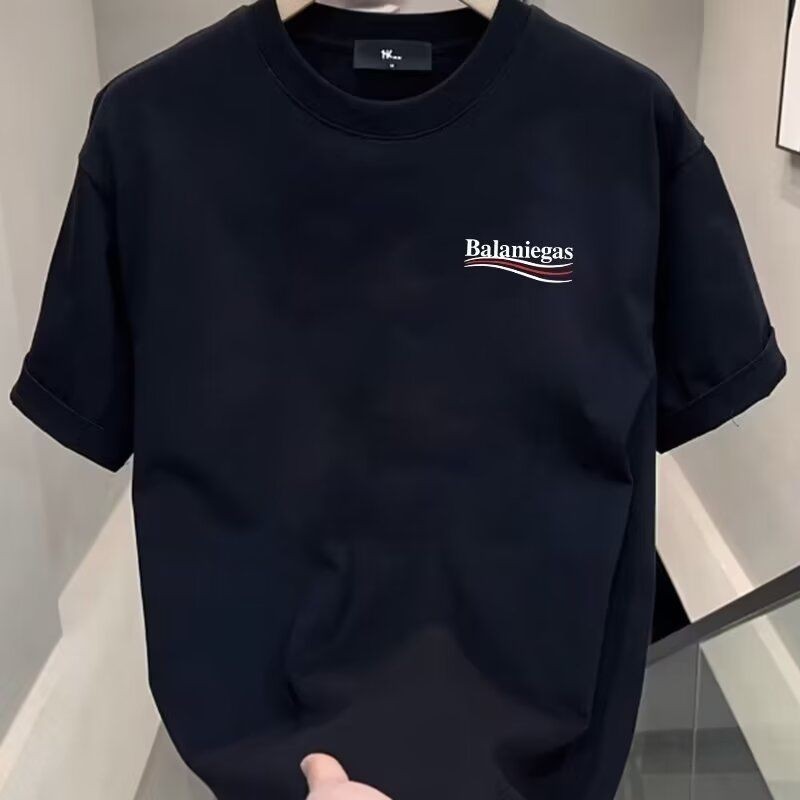 พร้อมส่ง เสื้อยืดคอกลม ผ้าฝ้ายแท้ ใส่สบาย สําหรับผู้หญิง