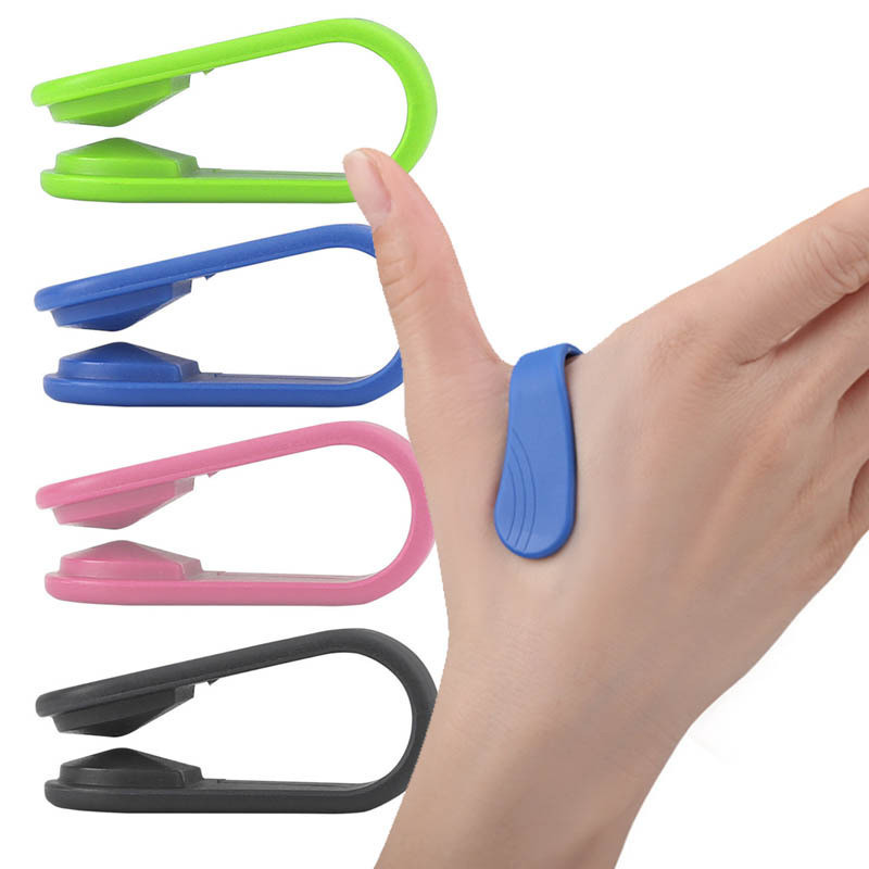 Thumb Tiger ปากหลุมนวดคลิปแบบพกพามินิ Multi-Specification Finger Massager Universal Tiger ปากคลิปนวด