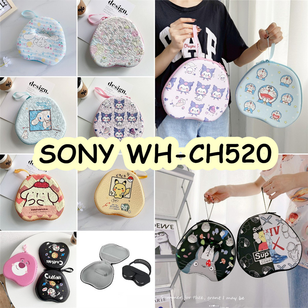 【พร้อมส่ง】เคสหูฟัง ลายการ์ตูน สําหรับ SONY WH-CH520