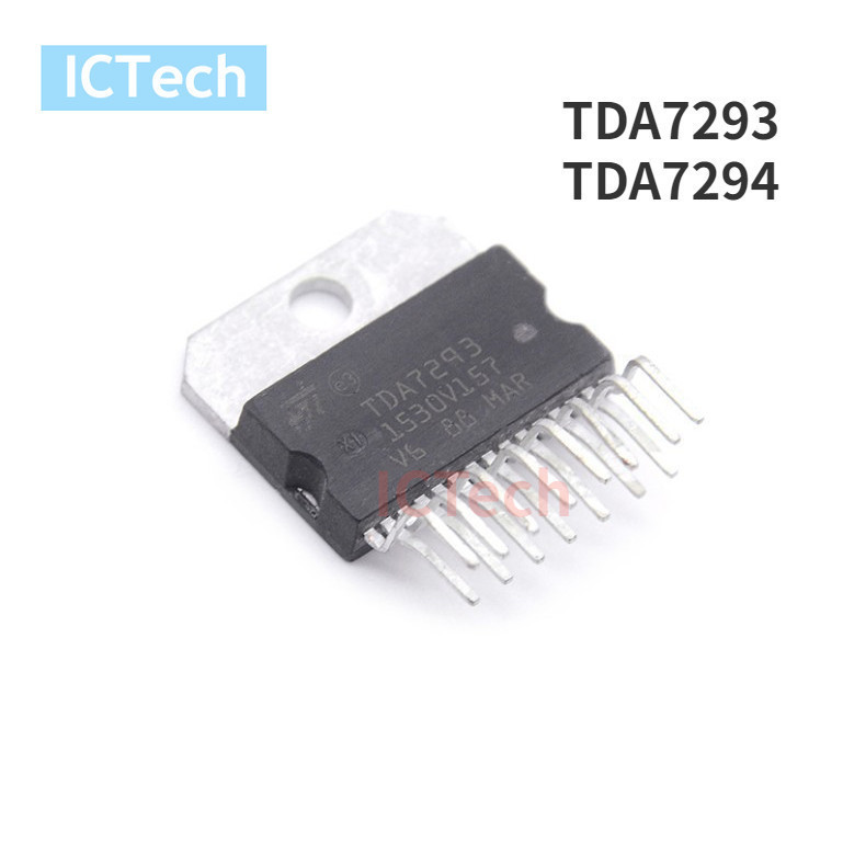ใหม่ ของแท้ ชิพ IC TDA7293 TDA7294 ZIP-15 TDA
