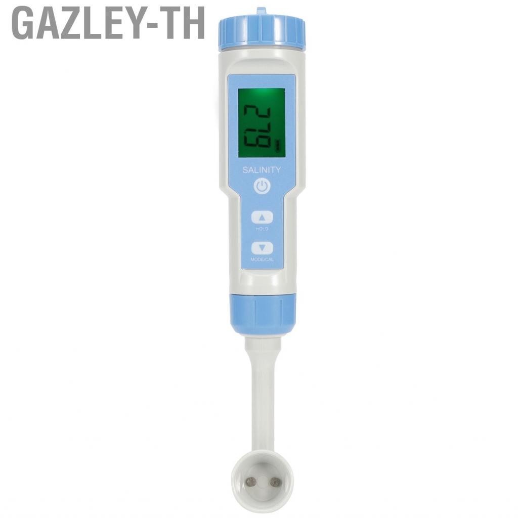 Gazley-th Salinity Meter For Saltwater Aquarium IP67 Waterproof Food