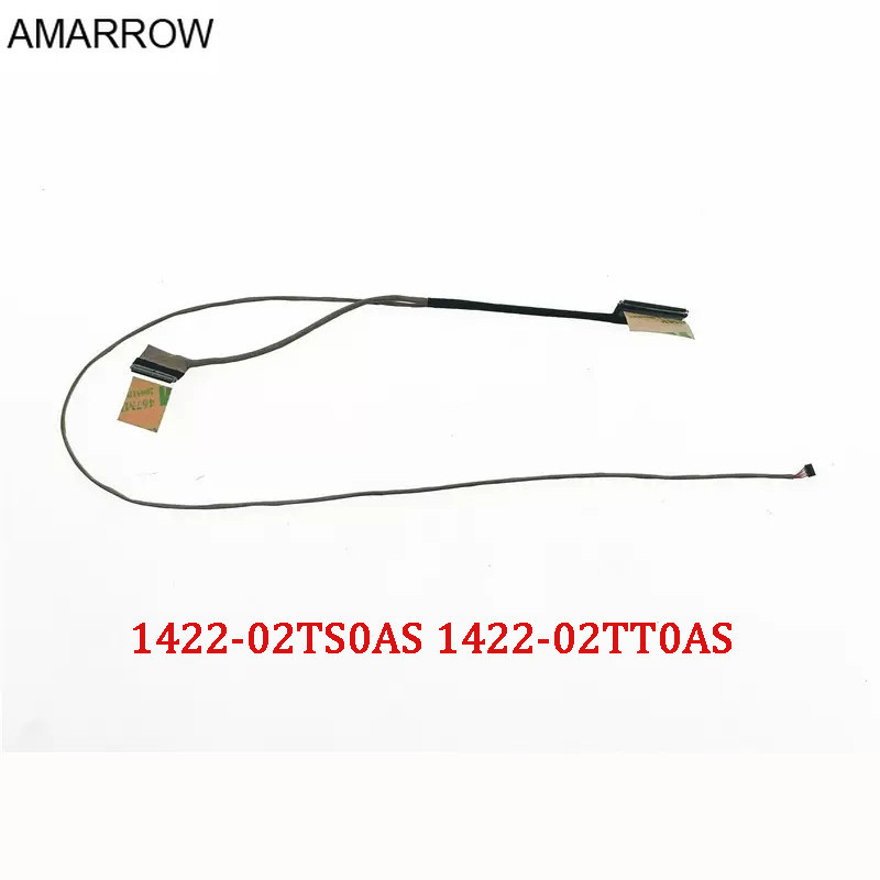 สายเคเบิลหน้าจอแล็ปท็อป LCD LCD LCD LCD สําหรับ ASUS X507 X507U x507LA X507M X507UA X507UB Y5000U 14