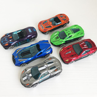 รถเด็กเล่น รถเหล็ก สเกลโมเดล 1:64