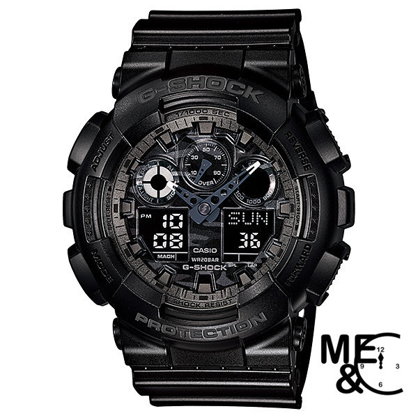 CASIO G-Shock GA-100CF-1ADR ของแท้ ประกันศูนย์ CMG