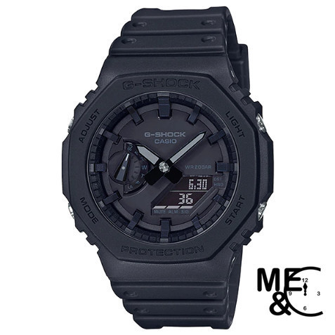 CASIO G-SHOCK GA-2100-1A1DR ของแท้ ประกันศูนย์ CMG
