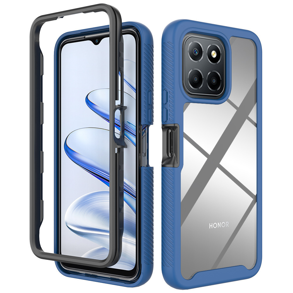 Shockproof Armor Phone Case For Honor X9 X8 X6 X7A X8A 5G X7 Y7A Y9A Y9S Soft Bumper Back Cover for Huawei Nova 8 9 SE 7i Y9 Prime 2019