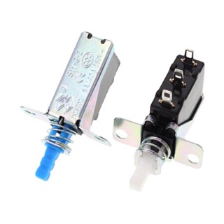 Kcd-a10 สวิตช์ปุ่มกดล็อกในตัว SW-3-2 2 Pin 3 Pin SW-3-2 2 Pi…