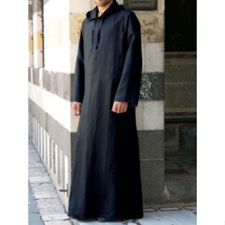 เสื้อฮู้ดดี้ ผ้าฝ้าย ทรงยาว แบบเรียบง่าย สไตล์มุสลิม สําหรับ…