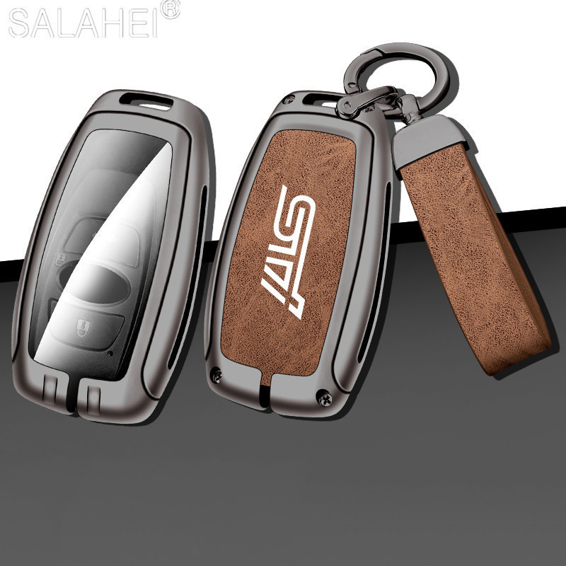 เคสรีโมตกุญแจรถยนต์ สําหรับ Subaru STI Impreza Forester Tribeca XV BRZ WRX Ascent Levorg