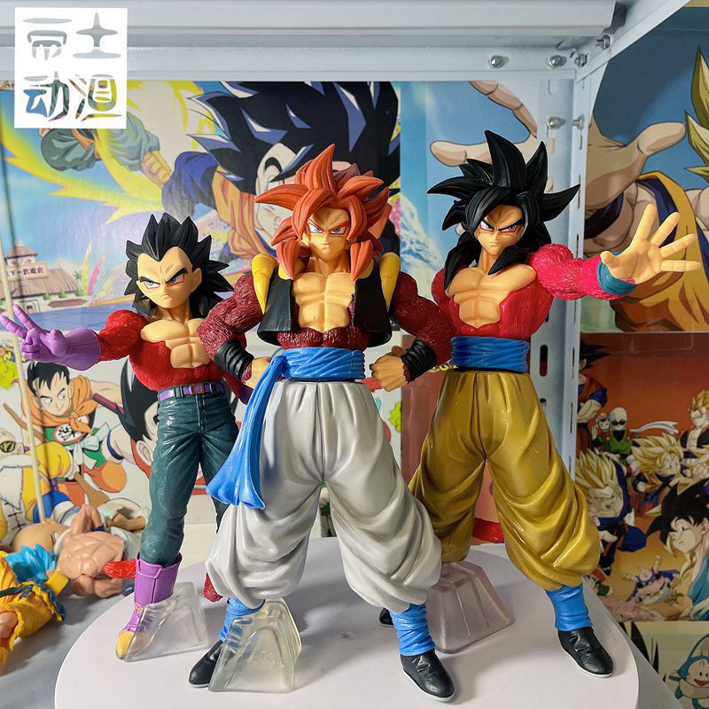 พร้อมส่ง โมเดลฟิกเกอร์ Dragon Ball Anniversary Premium Edition Super Large GT Super Four Goku smsp Super Four Goku บรรจุกล่อง