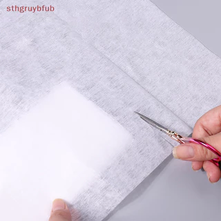 Sthb กระดาษกรองฝุ่น แบบเปลี่ยน สําหรับตกแต่งเล็บ 100 ชิ้น