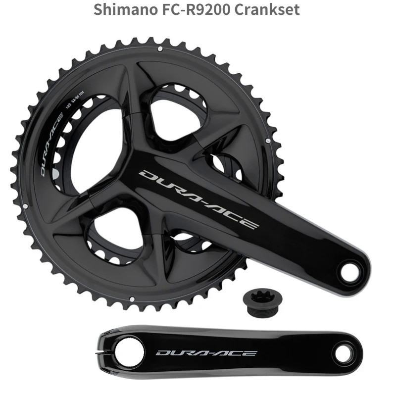 Shimano DURA-ACE FC-R9200 HOLLOWTECH II CRANKSET R9200 Crankset 2x12-Speed