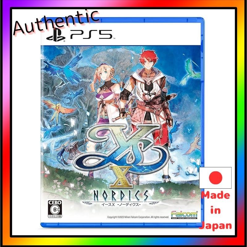 [ส่งตรงจากญี่ปุ่น]Ys X For Ps5 -Nordics- Normal Edition
