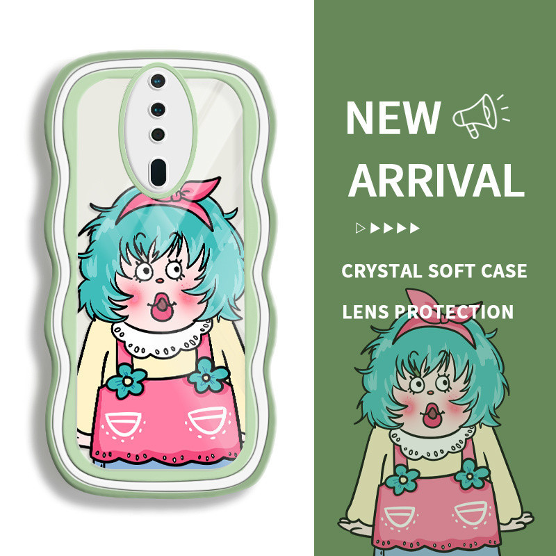 HIJAU สําหรับOppo A12 A12e A1k A11k A1X A11 A11s A11X A2X OPOPสําหรับOppoA12 0PP0 สําหรับOppoA1kสําห