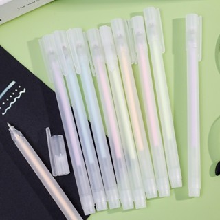 แท่งกาวแข็ง แบบพกพา - ปากกากาวจุด DIY นักเรียน - ปากกากาว สี…