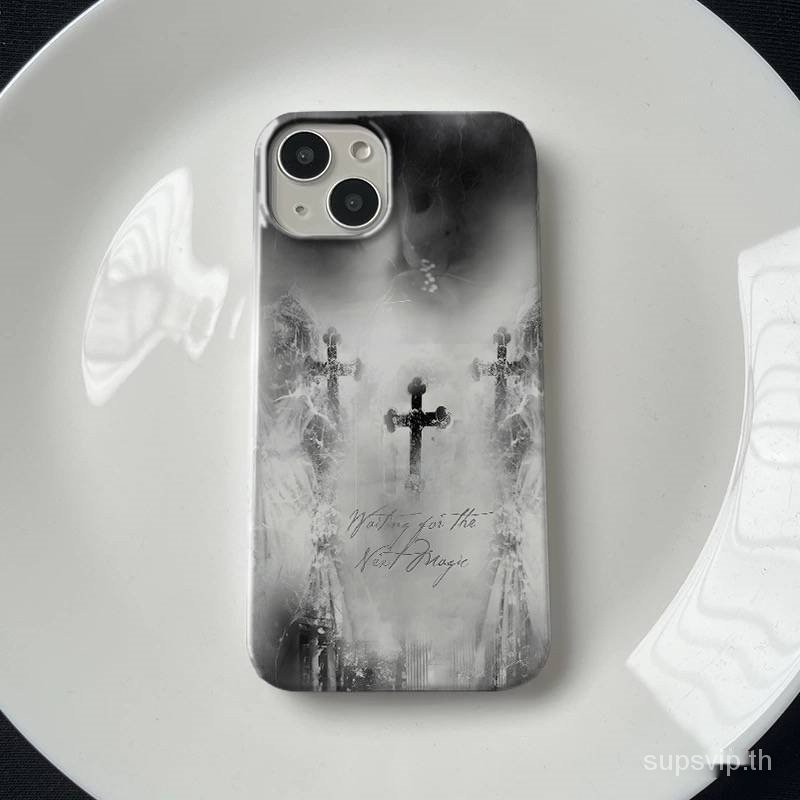 เคสโทรศัพท์มือถือแบบแข็ง สไตล์ยุโรปและอเมริกาย้อนยุค สําหรับ iPhone 11promax 12promax 13promax 14promax 11 12 13 15 Pro Max XR xsmax 12mini