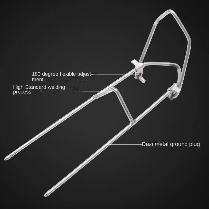 F043 ที่วางเบ็ดตกปลา ขายึดคันเบ็ดอเนกประสงค์, ใช้งานง่ายและสะดวก  อุปกรร์ดสริมตกปลา พร้อมส่ง - รูปที่ 4