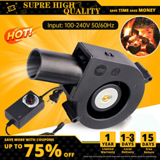 พัดลมหอยโข่ง 12V DC เทอร์โบ ปรับได้ พัดลมโบลเวอร์ ปรับรอบได้…