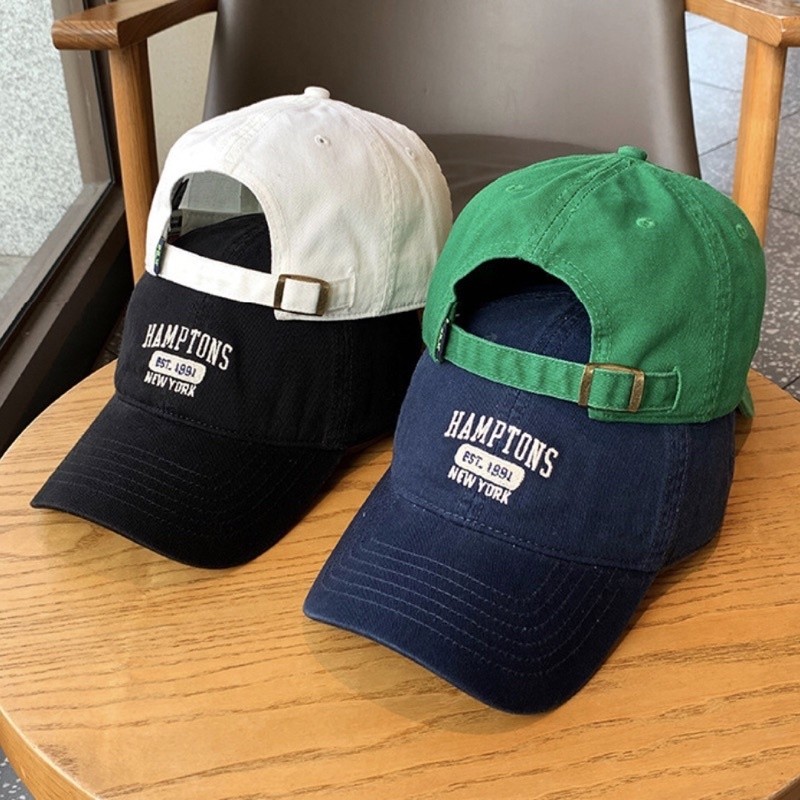 หมวกตีกอล์ฟ 📍สินค้าพร้อมส่งจากไทย หมวกแก็ป ปัก HMPATNOS (DM56)