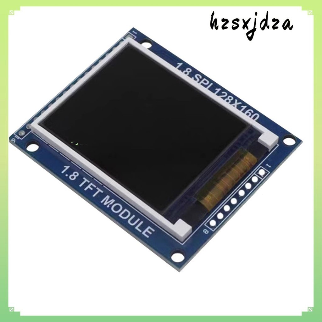 Tft โมดูลไดรเวอร์หน้าจอ LCD 1.8 นิ้ว 128x160 DOT- ST7735S SPI อินเตอร์เฟซอนุกรม อเนกประสงค์