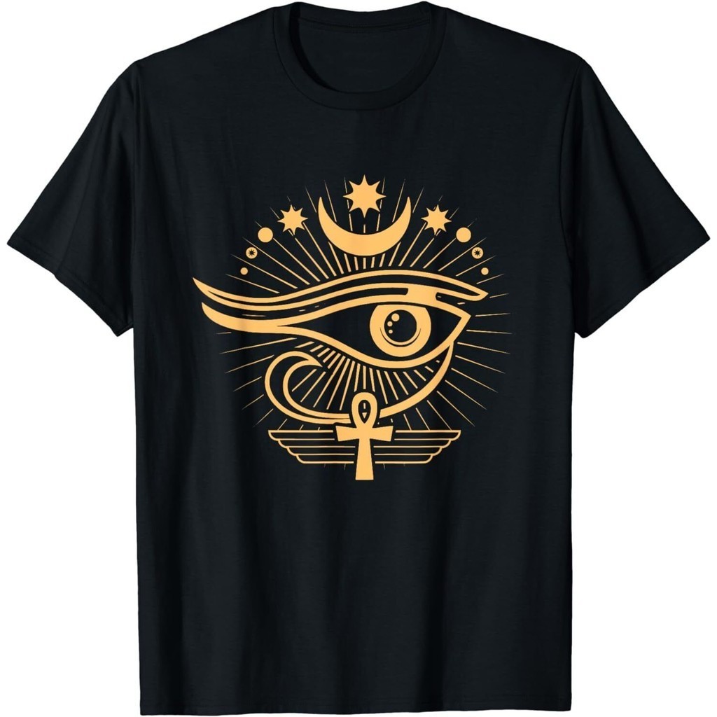 เสื้อยืด Eye Of Horus Egyptian Mythology โบราณอียิปต์