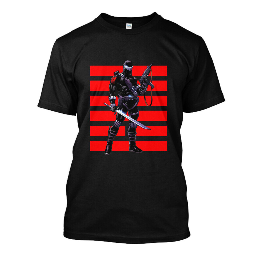New Design Snake Eyes GI เสื้อยืด Gi Joe Ninja