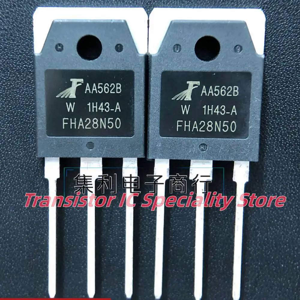 5PCS-10PCS FHA28N50 FQA28N50F FDA28N50 28A/500V MOS นําเข้าคุณภาพดีที่สุด