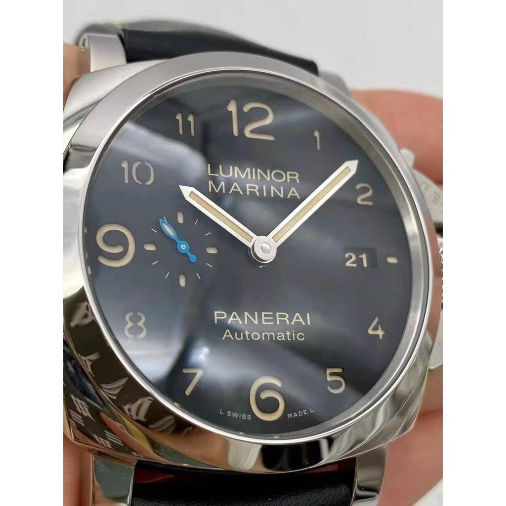Panerai Panerai Panerai LUMINOR เข ็ มอัตโนมัตินาฬิกาผู ้ ชาย PAM01359