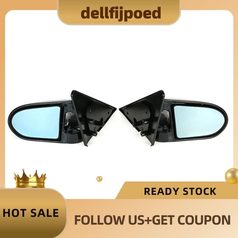 【dellfijpoed】กระจกมองข้าง Abs สําหรับ Honda Civic EK 4 Door 1996-2000