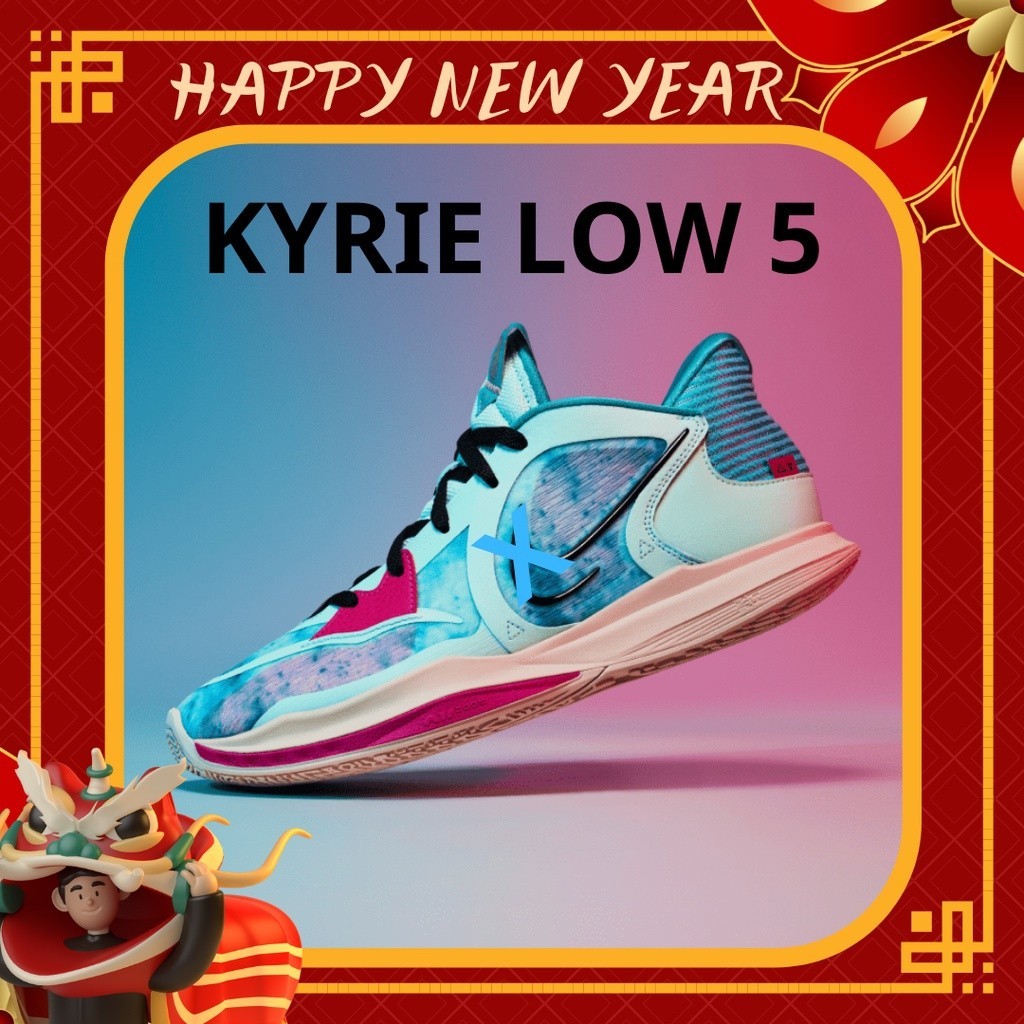 Nike Kyrie low 5nk รองเท้าบาสเก็ตบอล