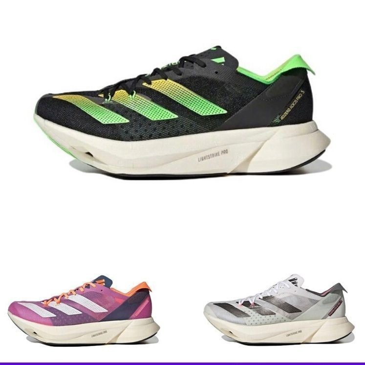ลดราคา ADIZERO ADIOS PRO 3 รองเท้าผ้าใบ รองเท้าวิ่ง
